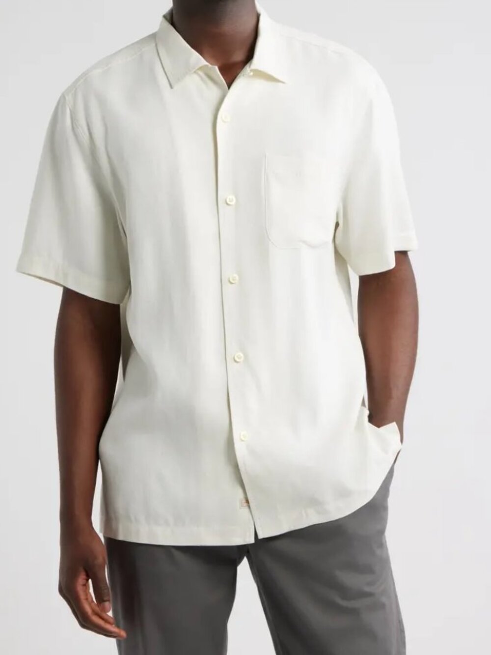 Tommy Bahama  Men's Camp Shirt The Silk Collection size M